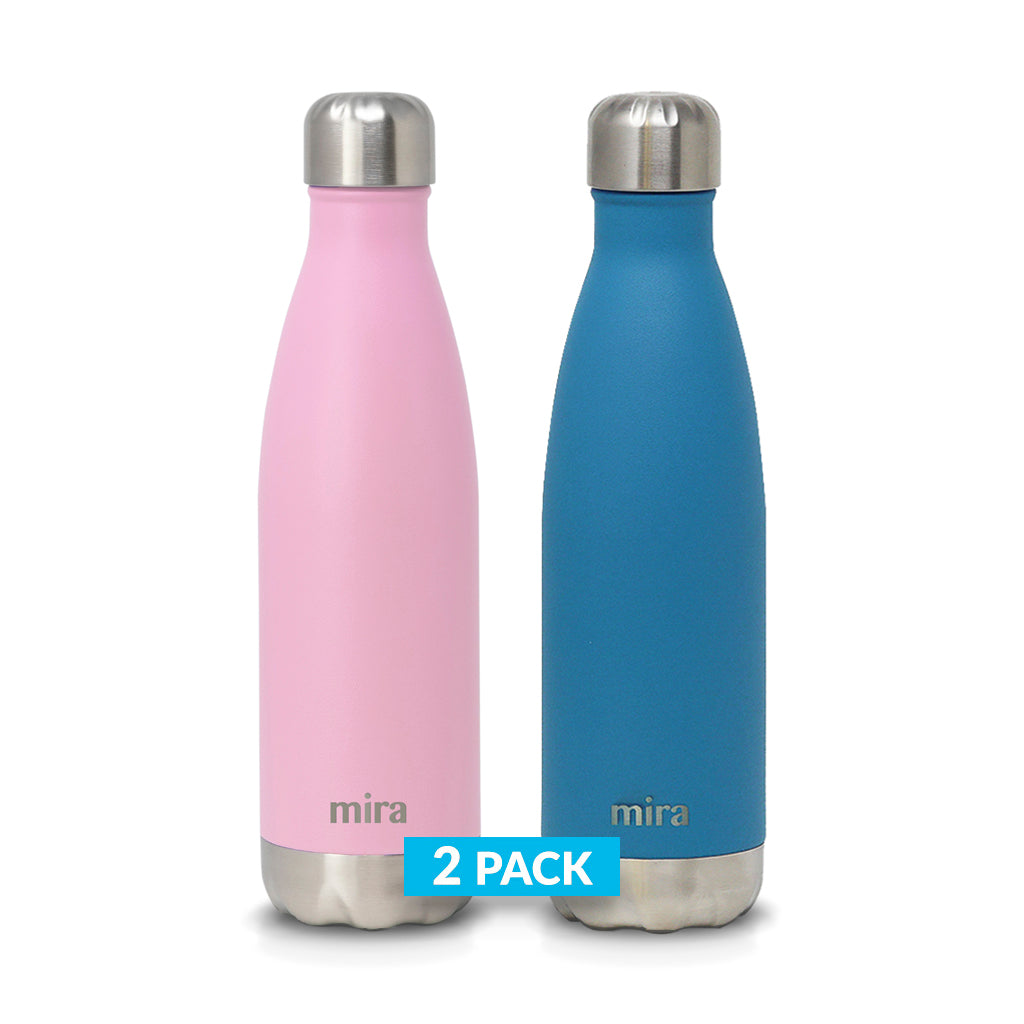 water bottle campus 500 ml / 17 oz - pink