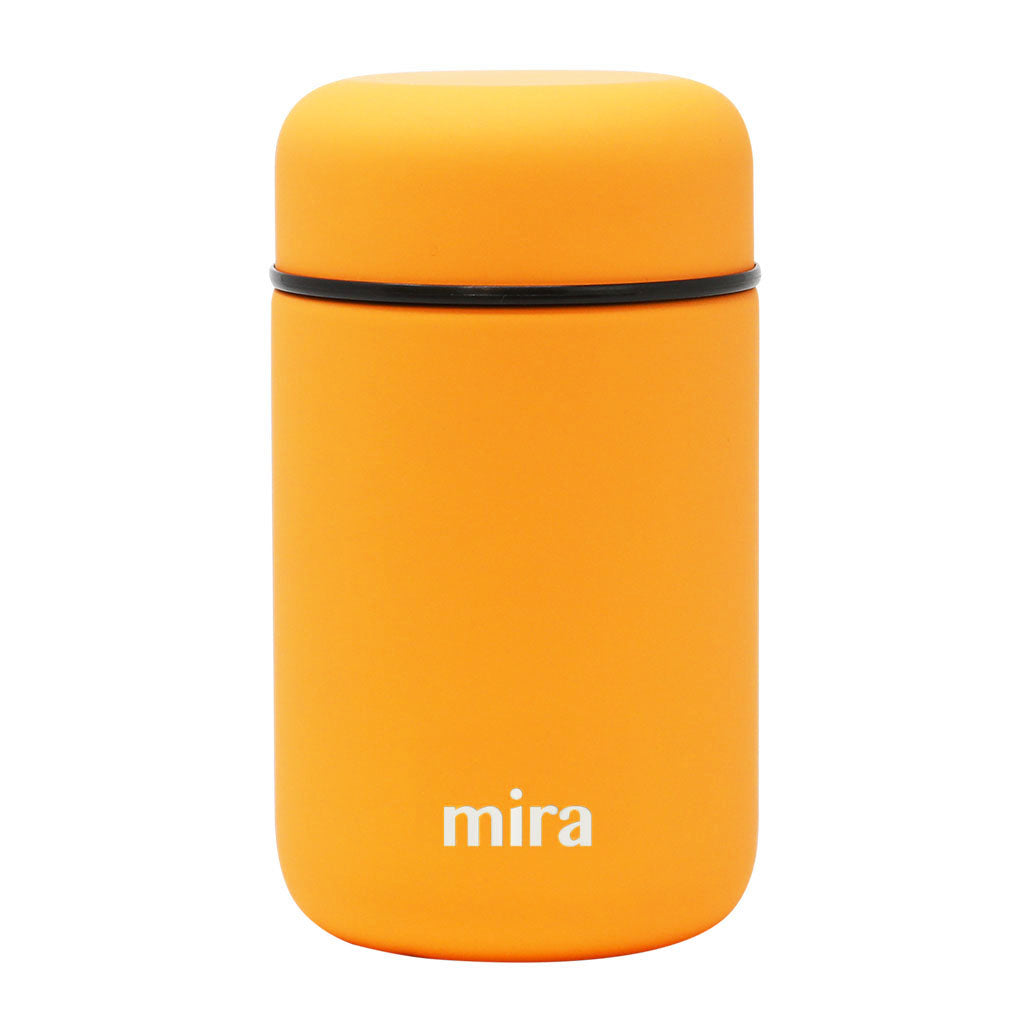 Mira Lunch, Food Jar, Vacuum Insulated Stainless Steel Lunch Thermos, 13.5  Oz, C