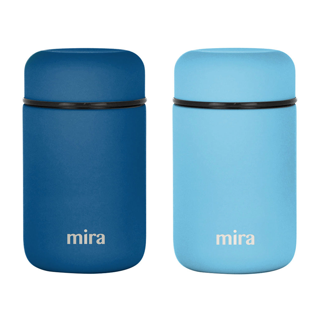 MIRA Insulated Food Jar Thermos for Hot Food & Soup, Compact