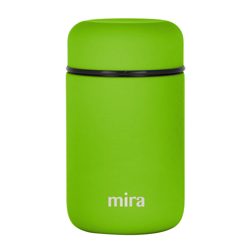 MIRA Insulated Food Jar Thermos for Hot Food & Soup, Compact Stainless  Steel Vacuum Lunch Container for Meals To Go - 13.5 oz, Blue