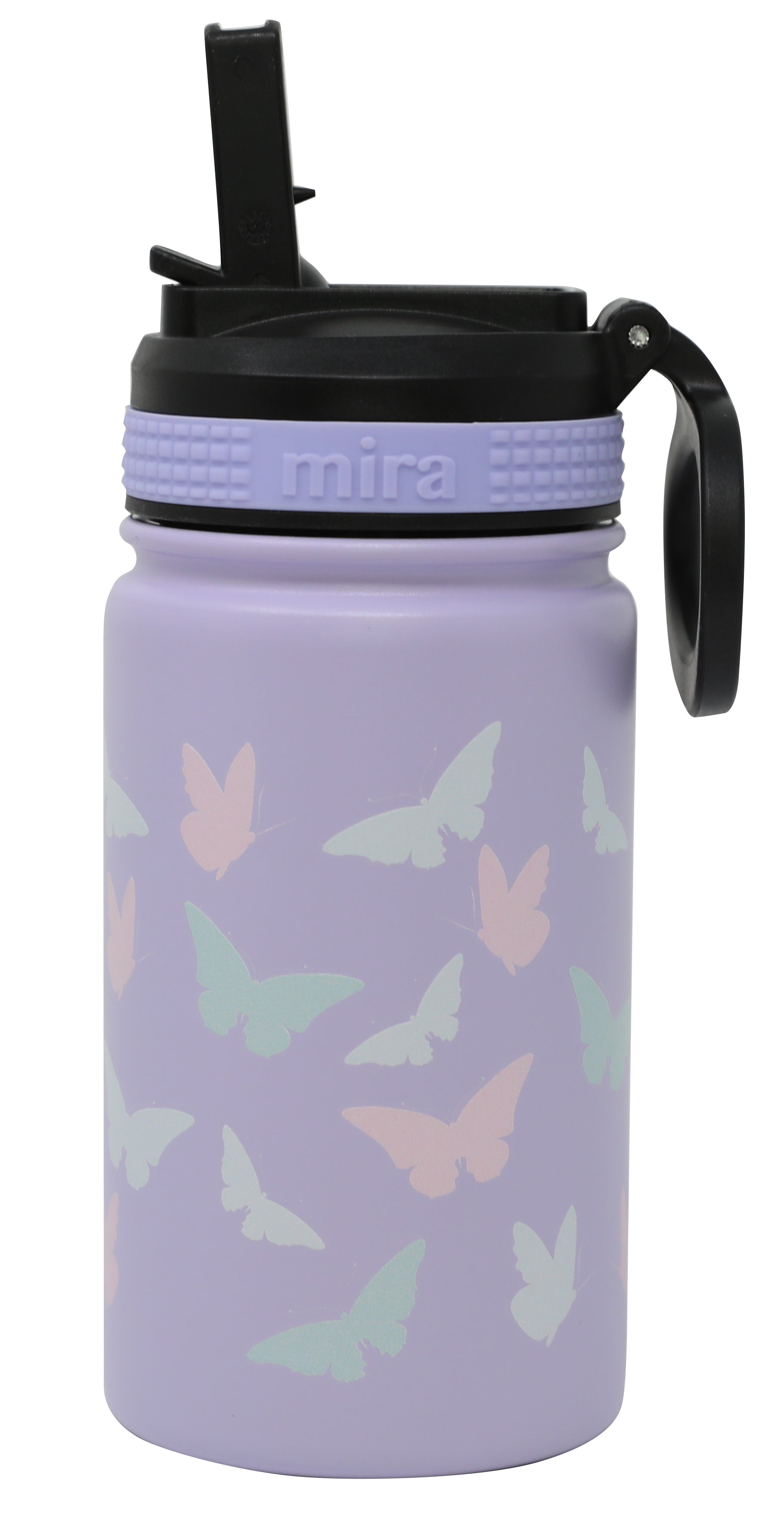 MIRA 12 oz Insulated Vacuum Stainless Steel Kids Water Bottle with