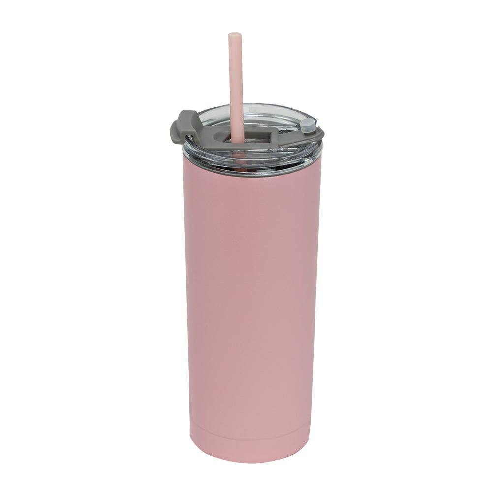 Voyager Kid's 18 oz Tumbler with Handle and Straw Lid - Alpine