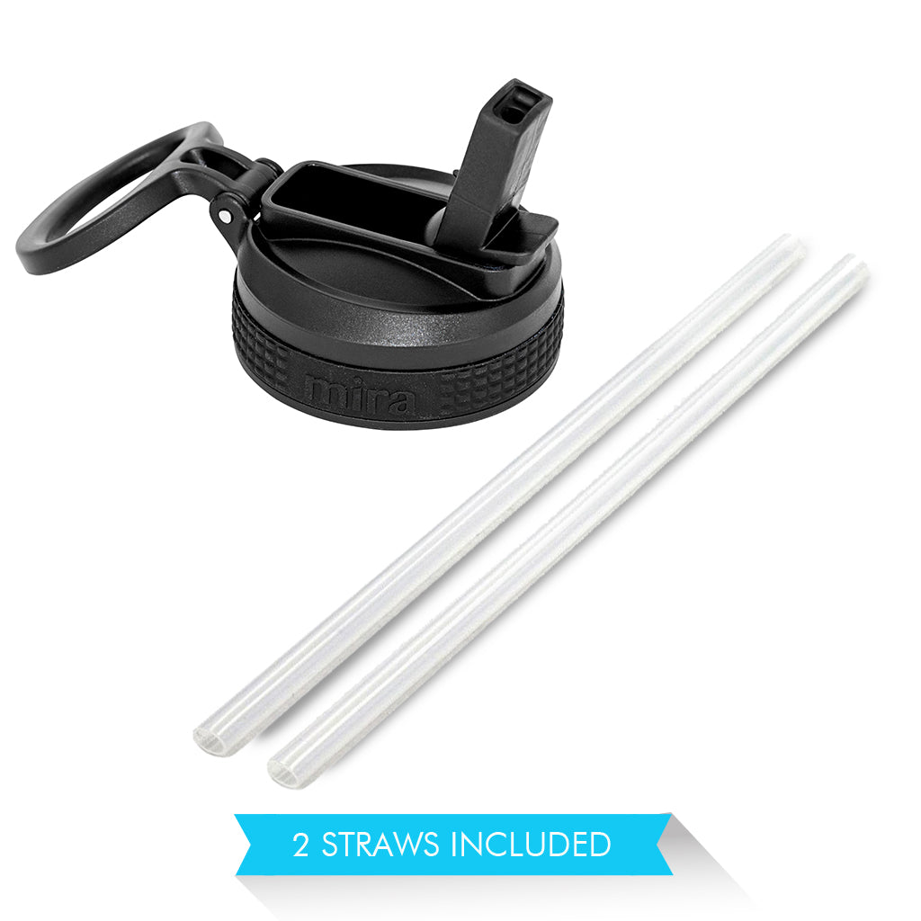 Replacement Plastic Straws  Fits Sierra Wide Mouth and Ridge