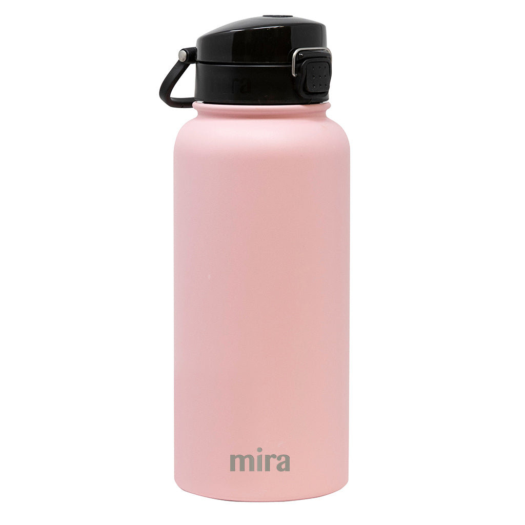 Simple Modern Vacuum Insulated Reusable Water Bottle - Black, 32