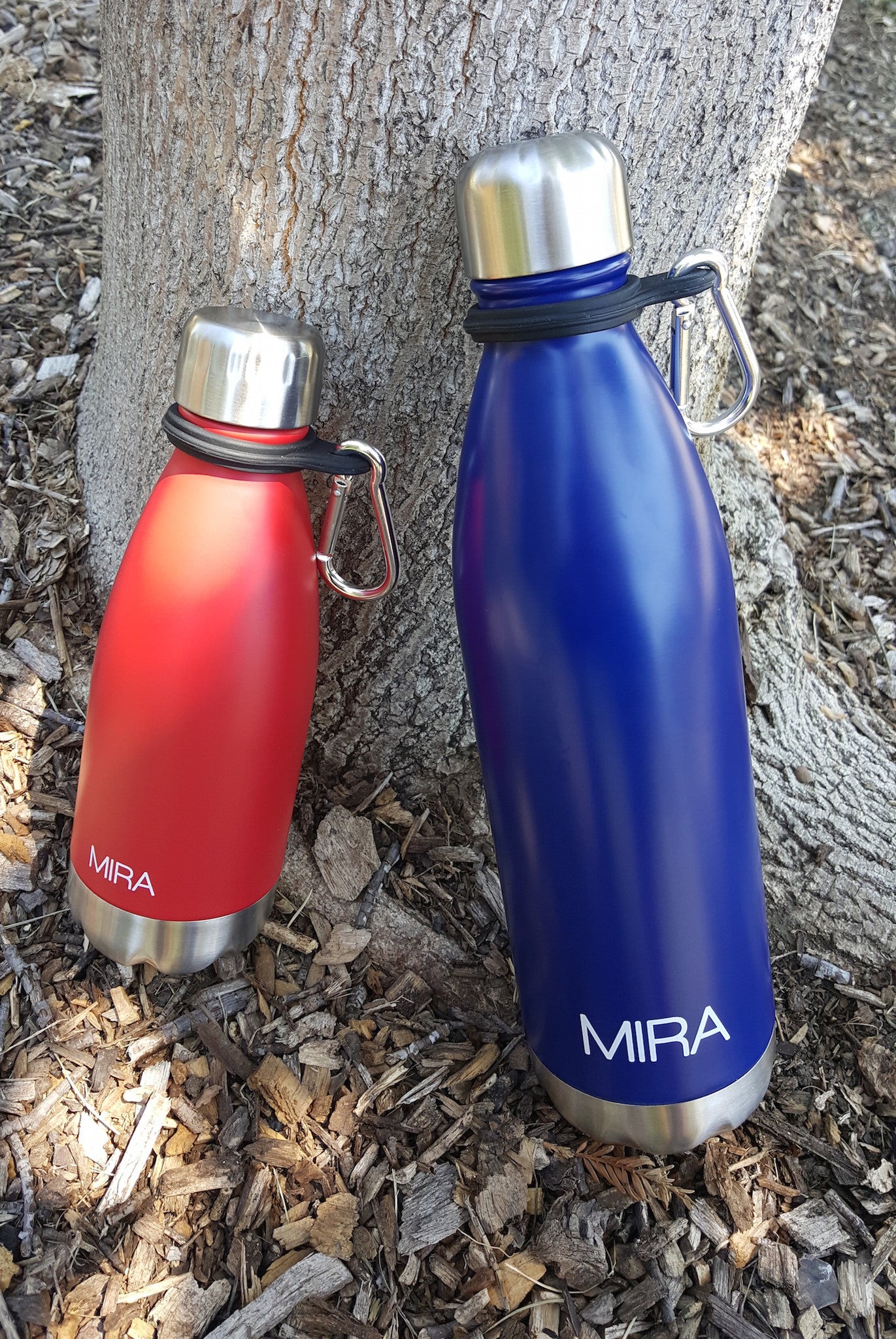 WATER BOTTLE HOLDER With Carabiner Clip Silicone For Outdoor